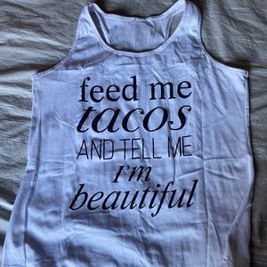 Tacos Tanktop